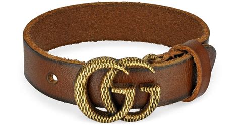 replica gucci leather bracelet wholesalers|gucci bracelet on wrist.